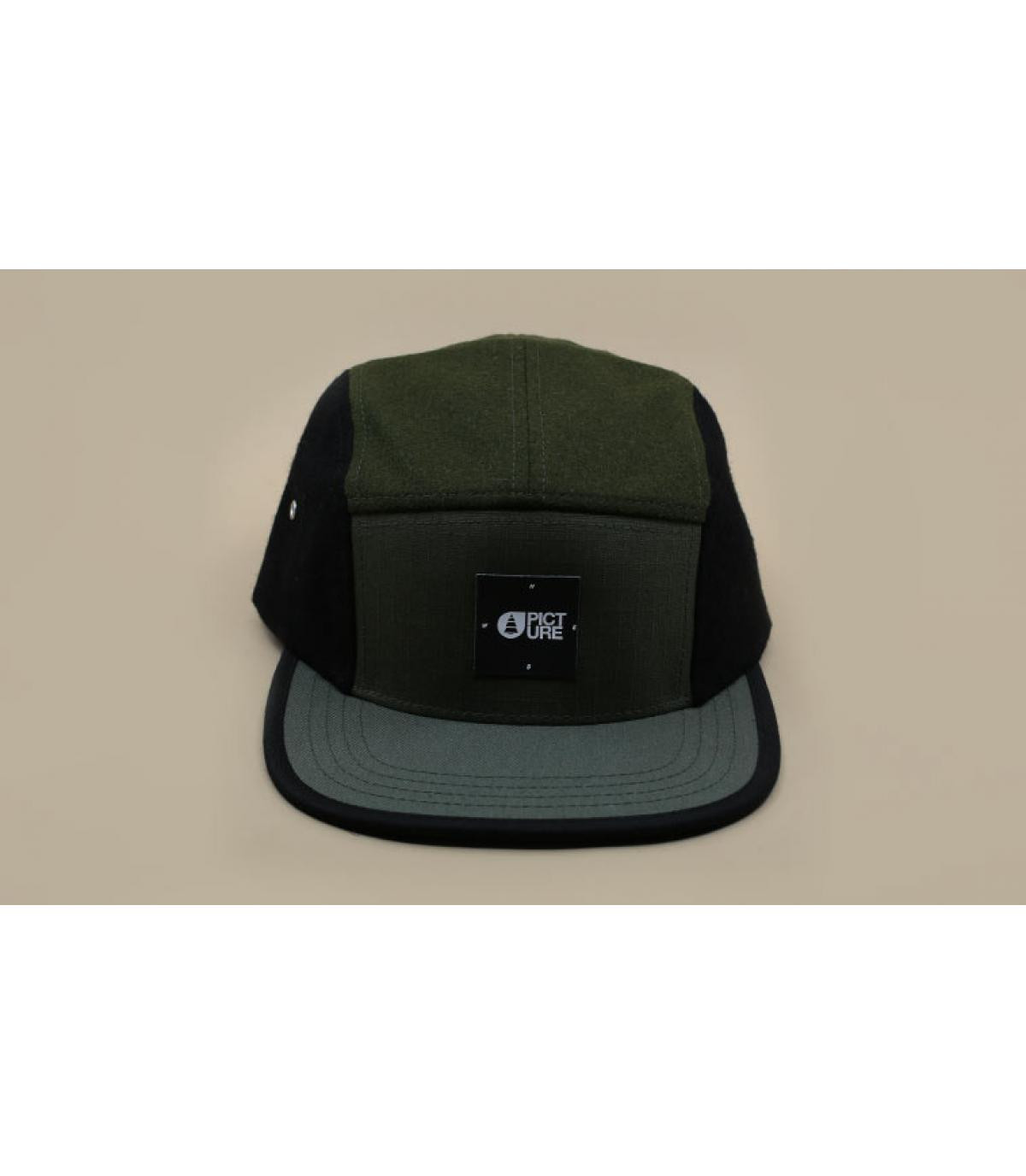 Pionner 5 Panel black army green Picture